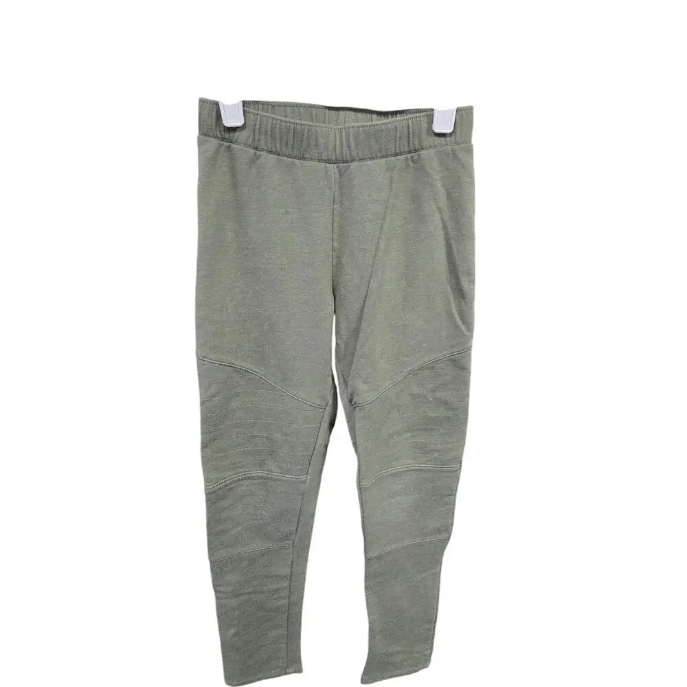 Army Green Leggings - The Children's Place - M (7/8)